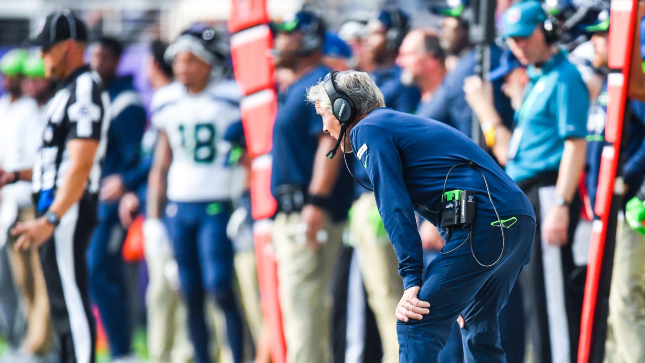 What The Seahawks Said Following Their 30-17 Loss to The Vikings