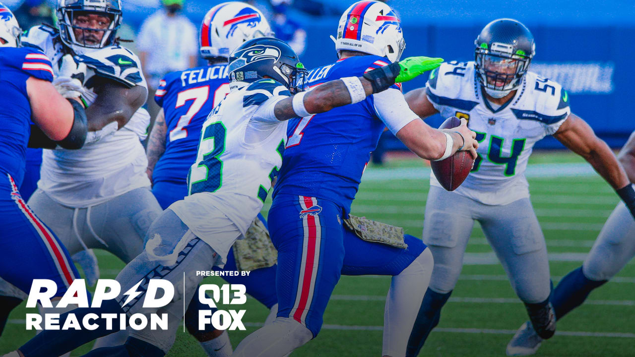 Grading the Seahawks' 44-34 loss to the Bills