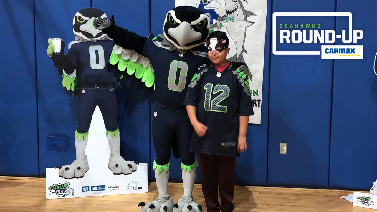 Seahawks 12th Man Animals