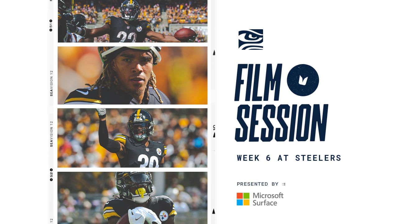 2021 Week 6: Seahawks at Steelers Film Session
