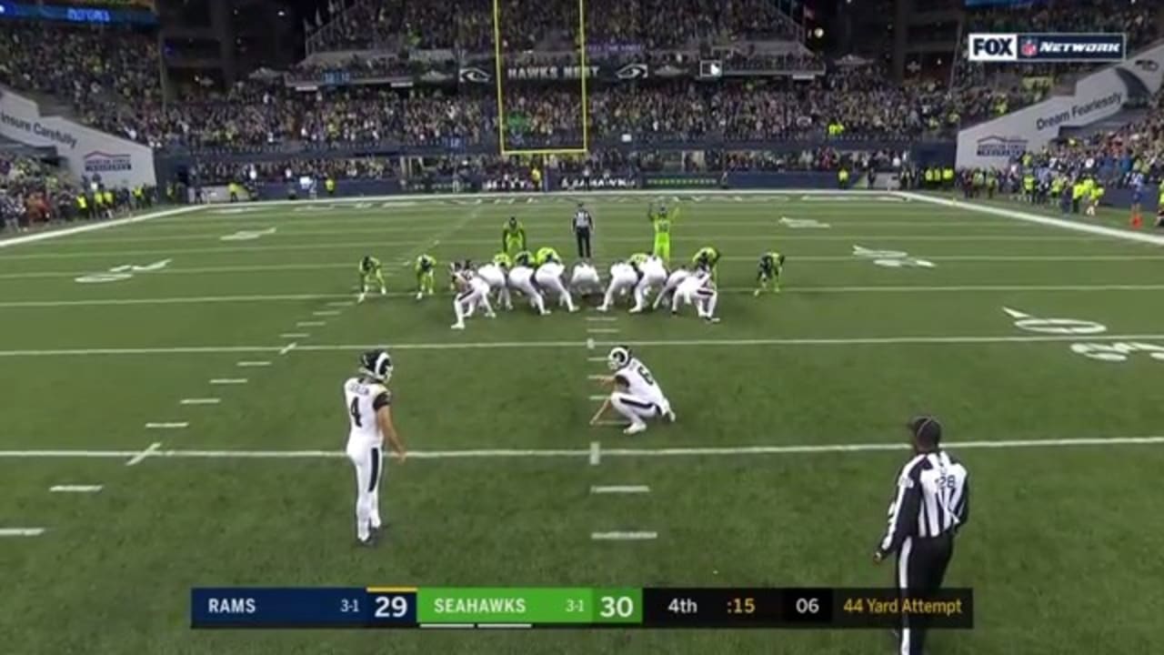 rams field goal super bowl