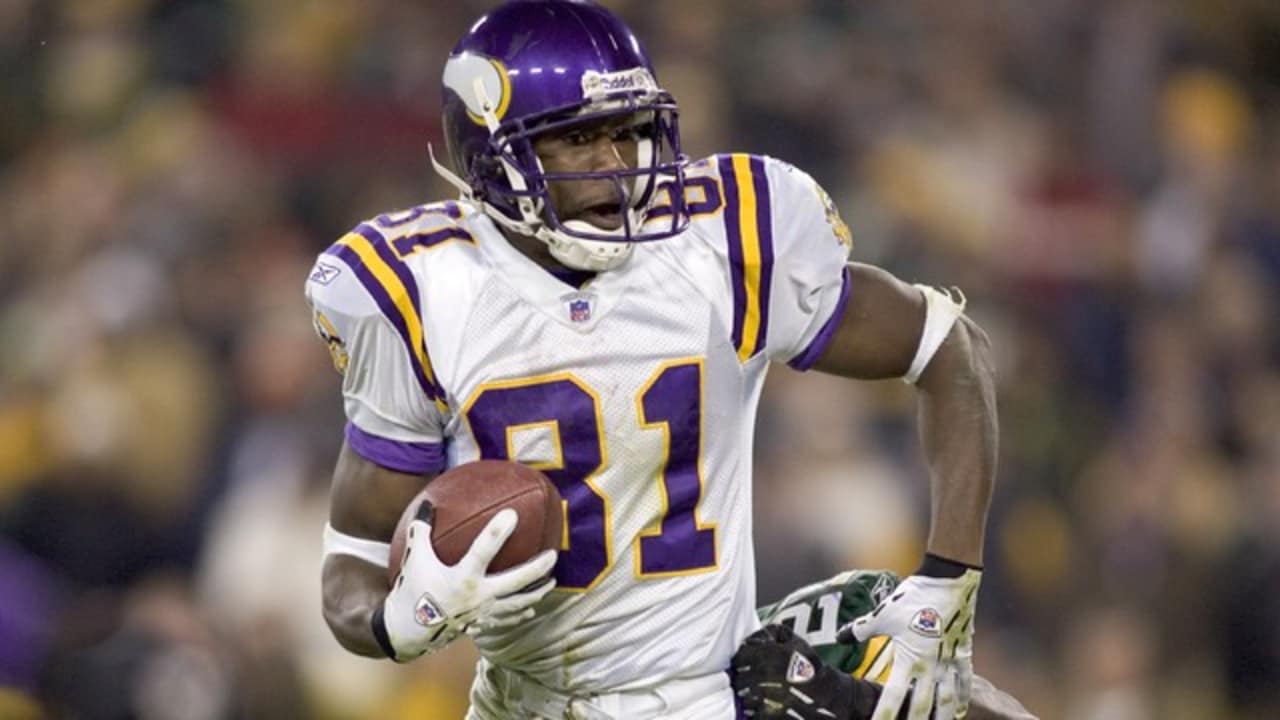 Nate Burleson Reflects On His Draft Day Story From 2003