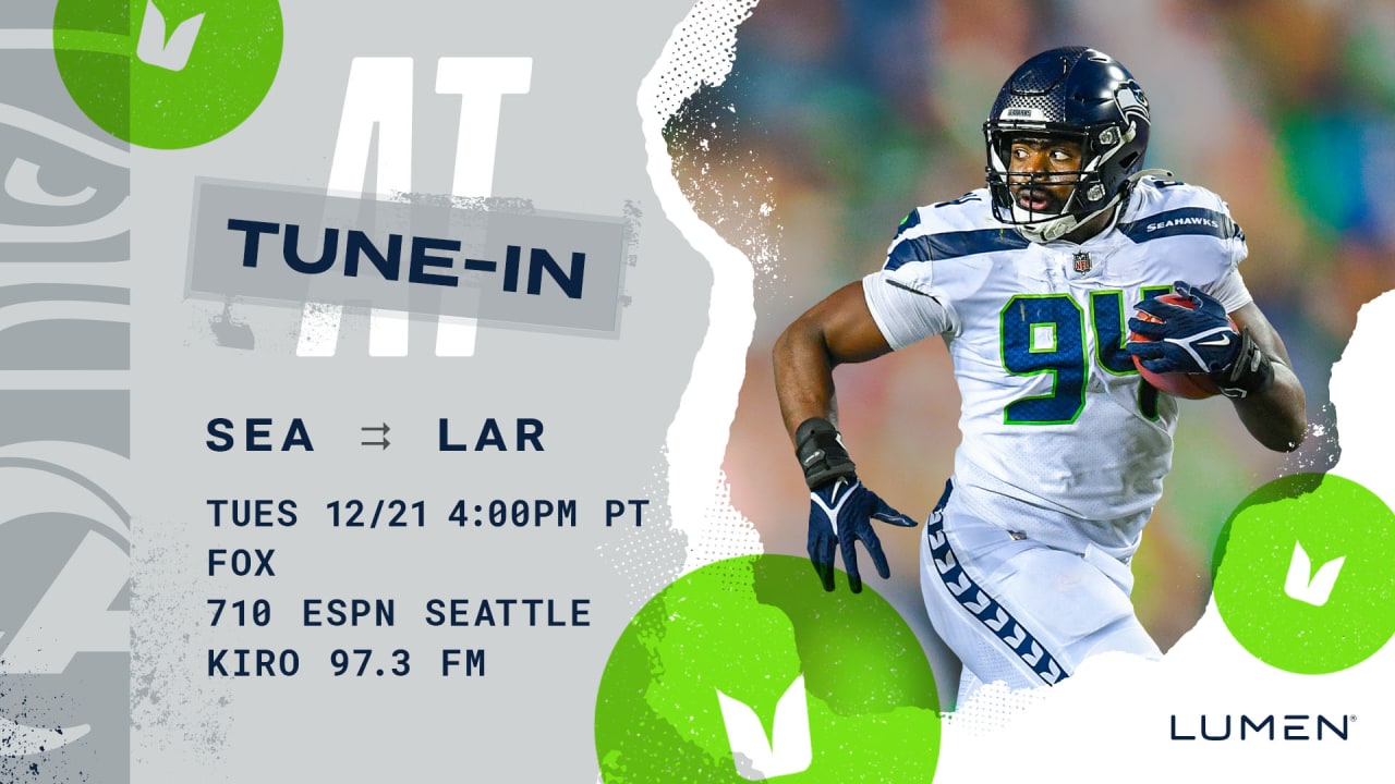 Seahawks vs. Rams: How To Watch, Listen And Live Stream On January 8