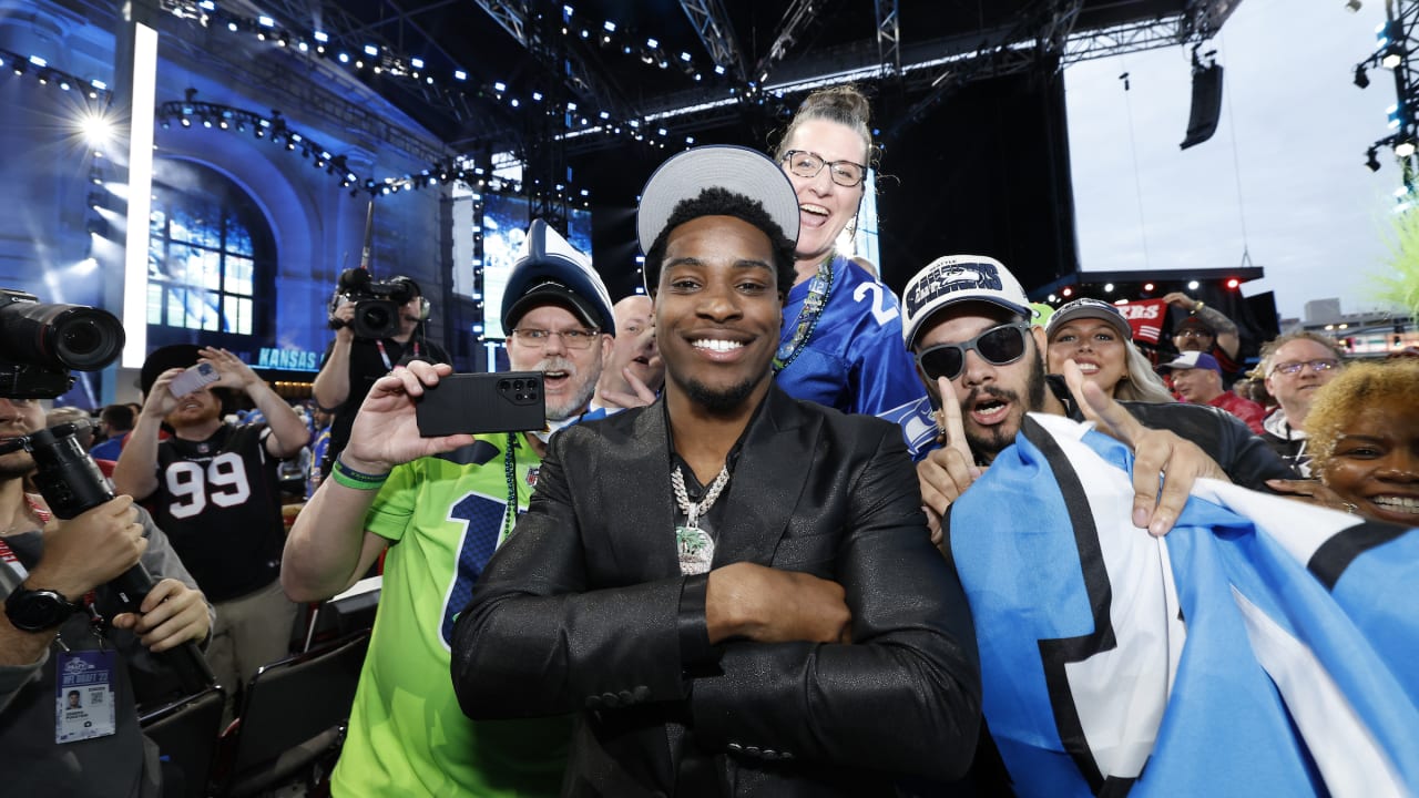 Seattle Seahawks Draft Grades Ft. Devon Witherspoon & Jaxon Smith-Njigba