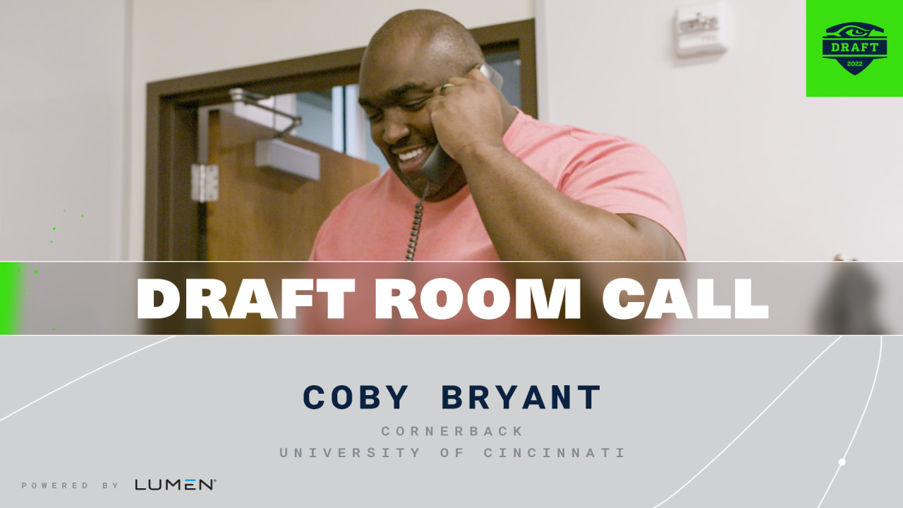 2022 NFL Draft: Cornerback, Coby Bryant, Cincinnati, 109th Pick
