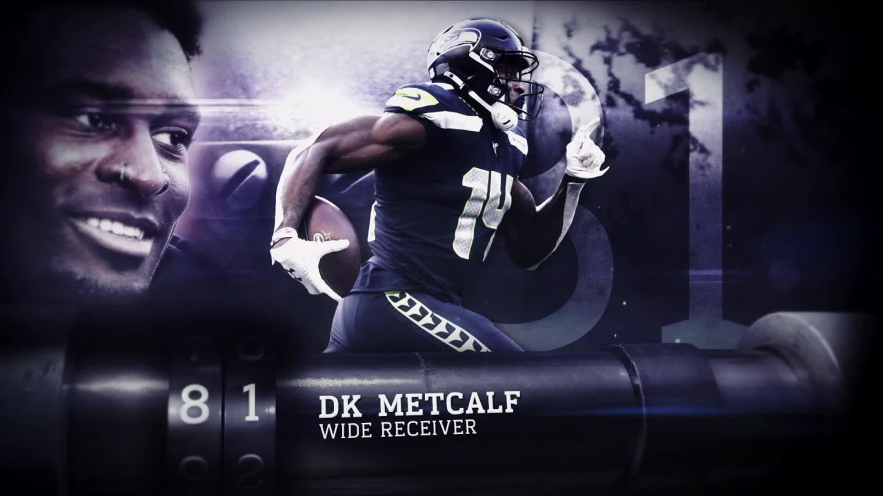 Top 100 Players of 2020': DK Metcalf - No. 81