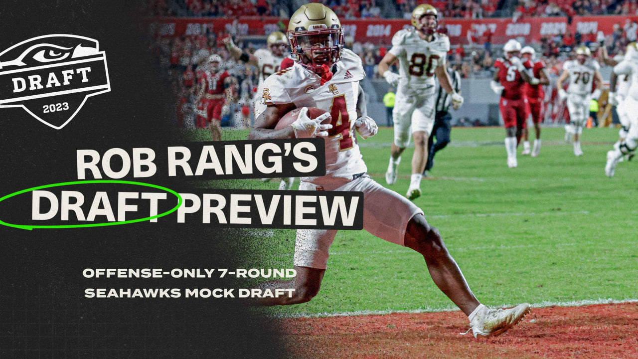 Rob Rang's Draft Preview: Offense-Only 7-Round Seahawks Mock Draft - Vimarsana News