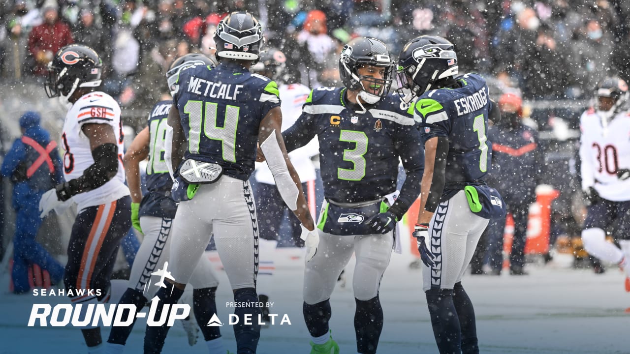 Seahawks collapse late in loss to Bears on snowy day in Seattle