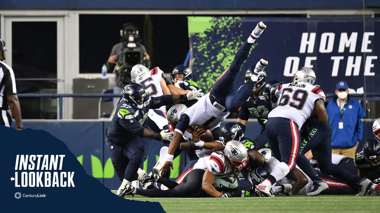 Seahawks stuff Newton on final play, beat Patriots 35-30