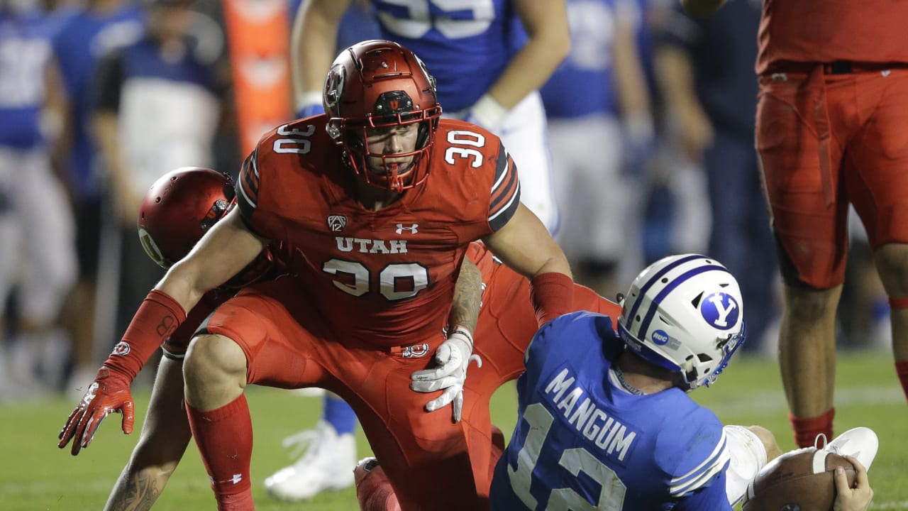 Seahawks draft Utah linebacker Cody Barton in 3rd round