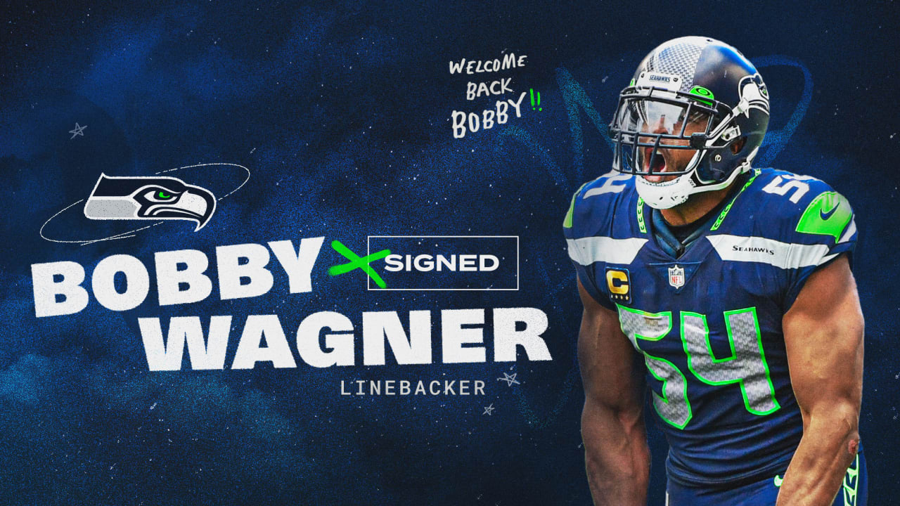 Welcome Back! Bobby Wagner hits practice field for first time since  Seahawks return