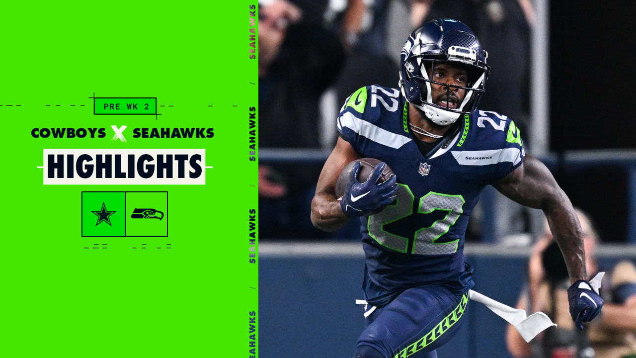 2023 Preseason Week 3 Seahawks vs. Cowboys Full Highlights