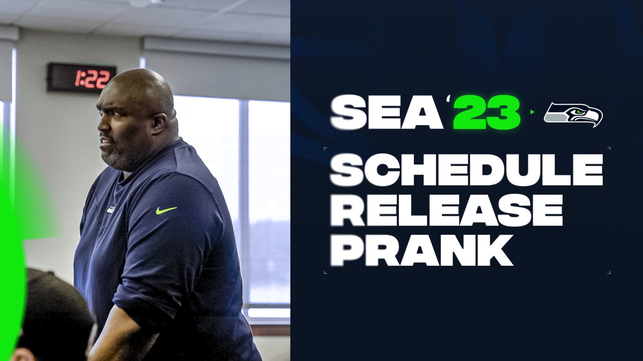 Seahawks Release Official 2023 Schedule