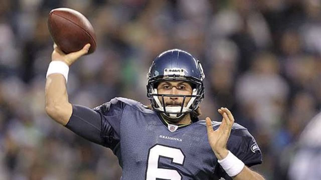 Seahawks' QB plans