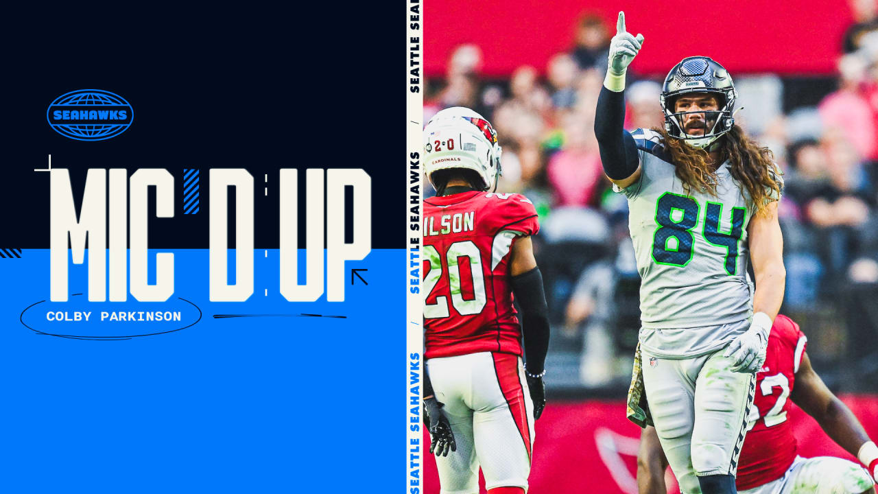 Seahawks Mic'd Up: Jordyn Brooks - Week 8 vs. Giants 