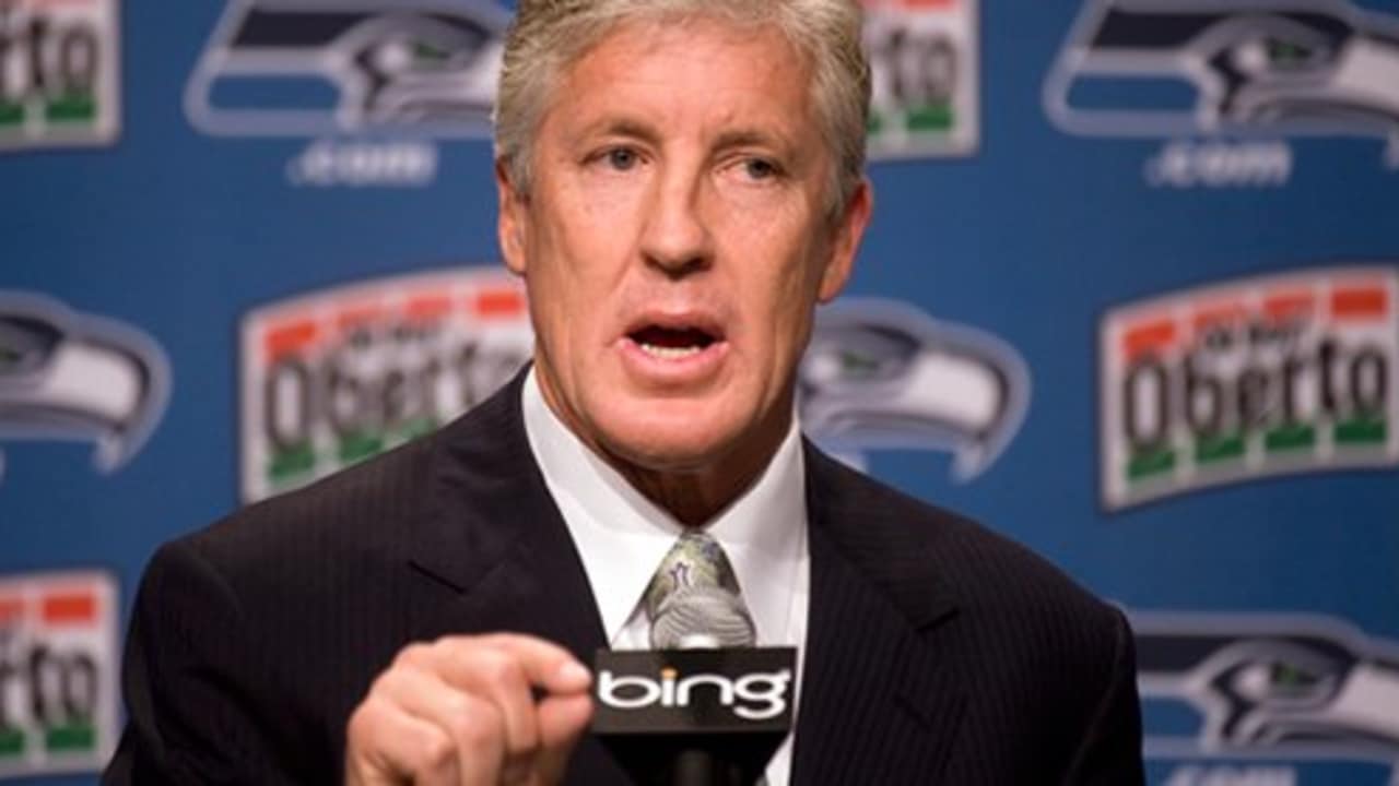 Pete Carroll Press Conference