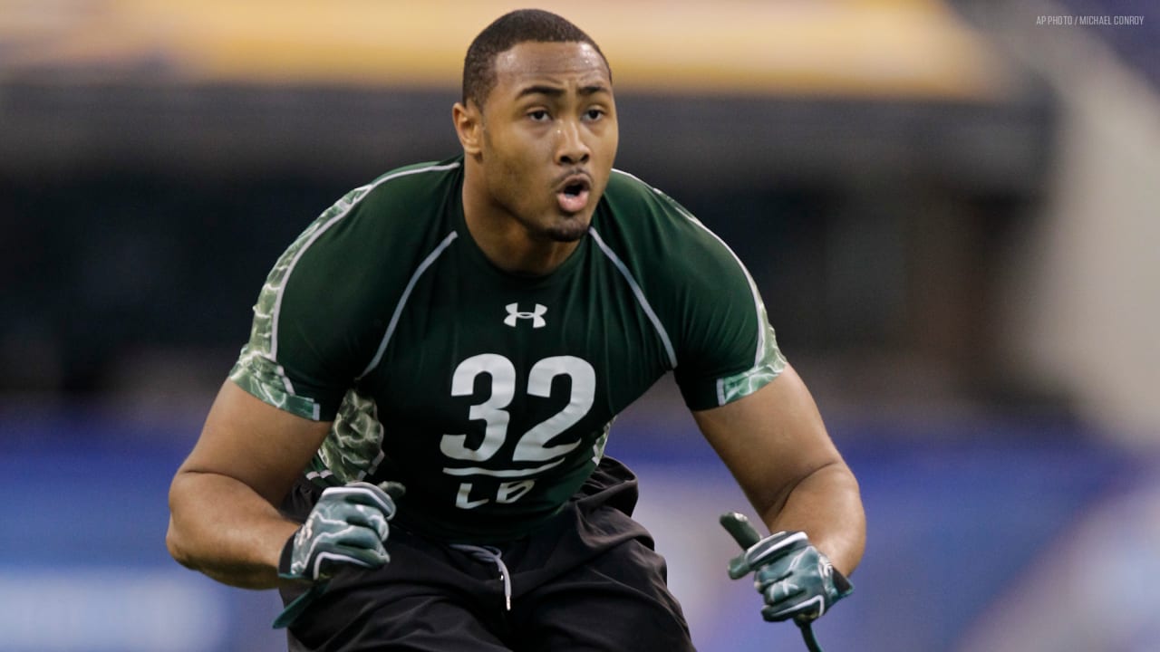 NFL Combine Flashback K.J. Wright