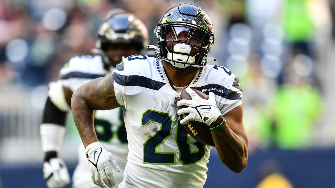 Big Finish To Season “The Start Of My Journey” For Seahawks RB Rashaad Penny