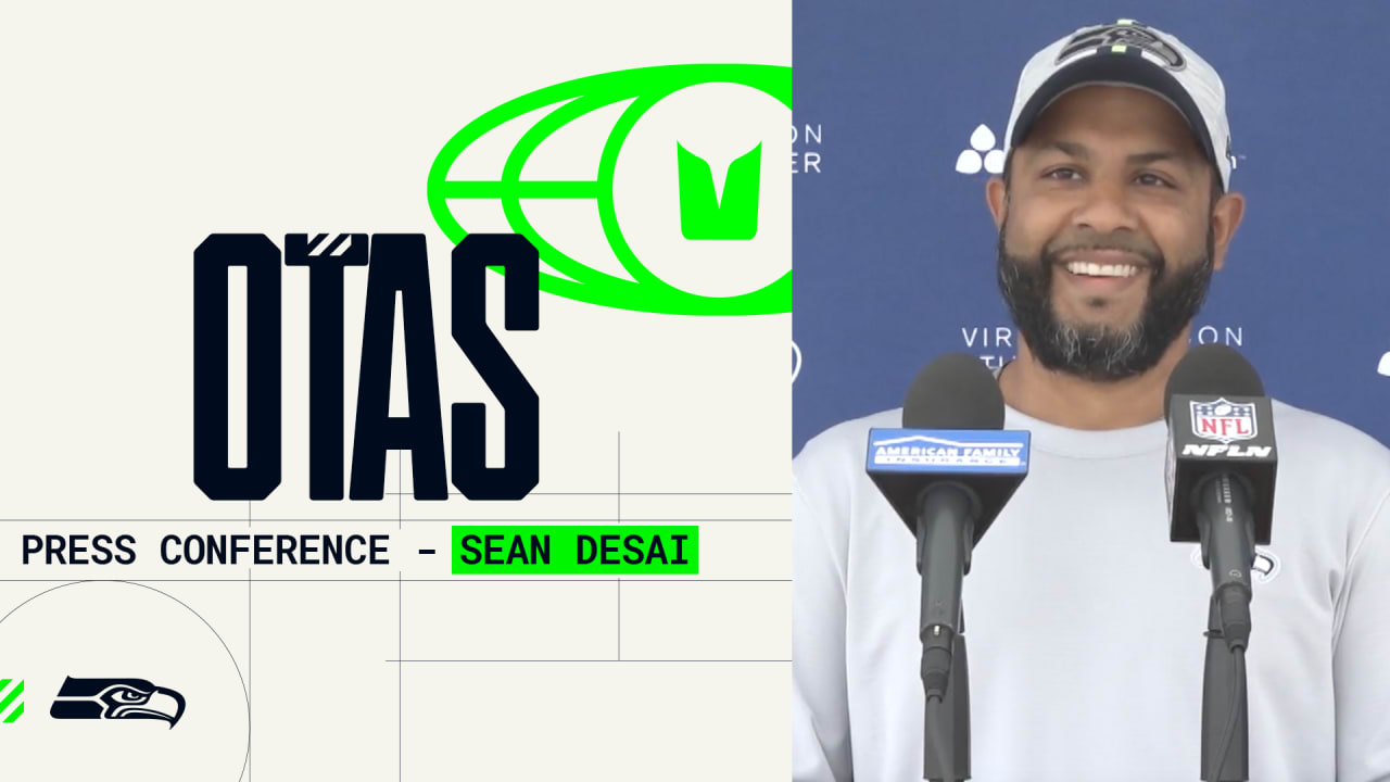 Sean Desai OTAs Press Conference June 14