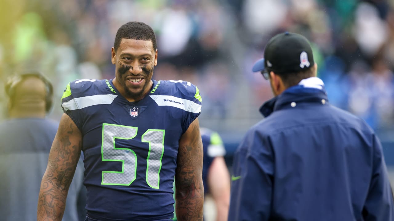 Bruce Irvin “Thankful To Continue To Live My Dream” In Seattle