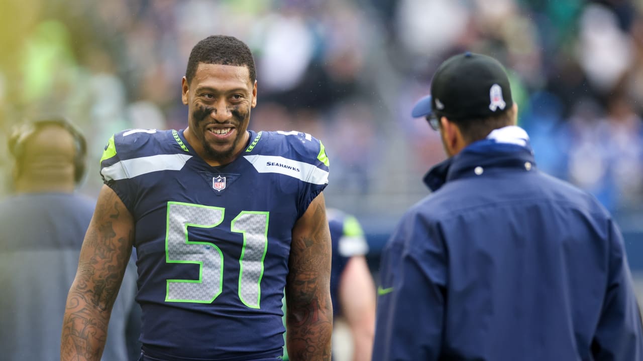 Bruce Irvin eye black  Seahawks, Seattle seahawks, Nfl news