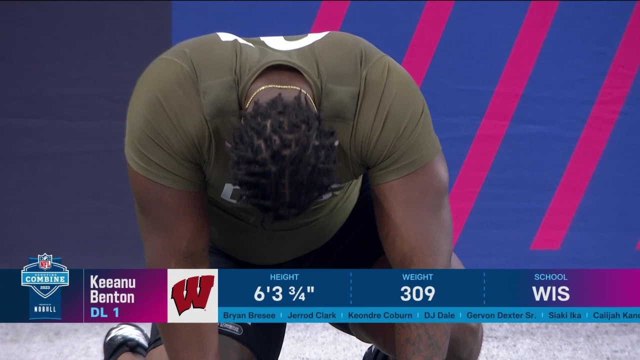 DBs To Watch At The NFL Scouting Combine Today 'GMFB'