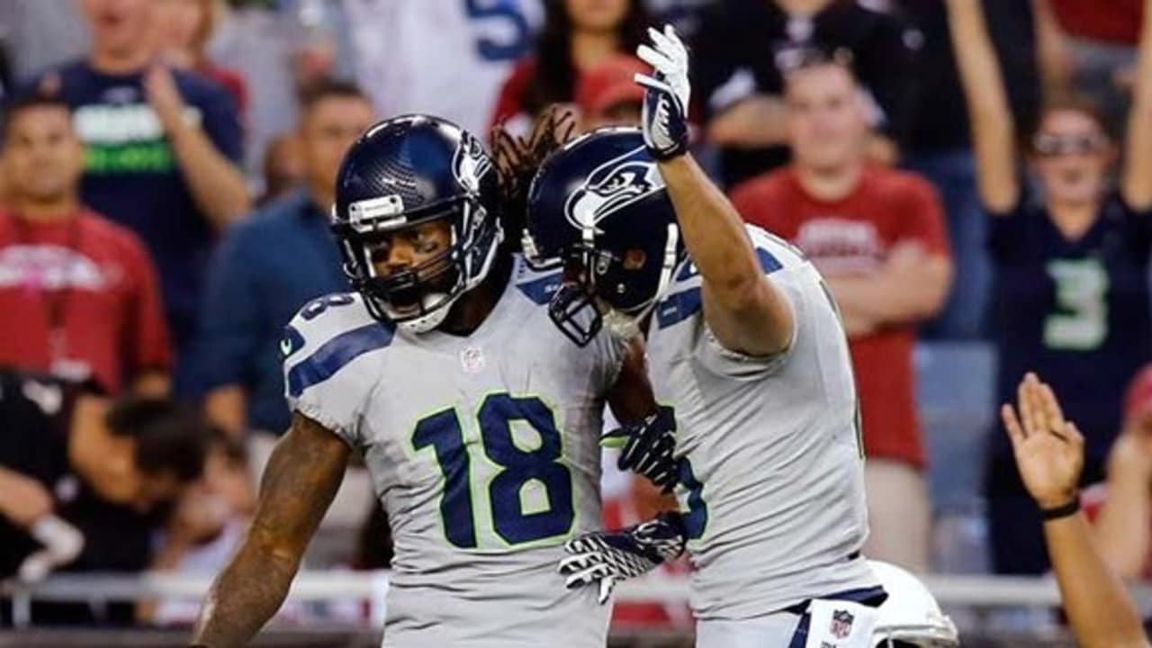 Sherman INT Leads to Doug Baldwin Long TD!