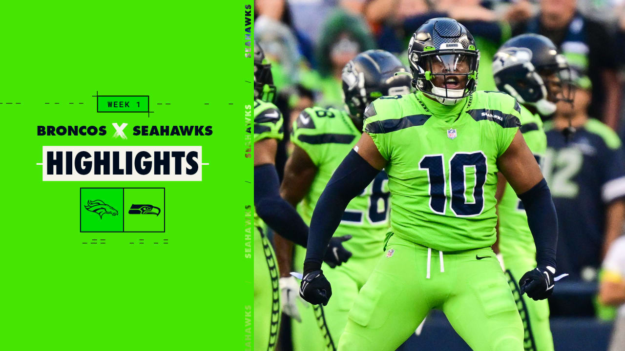 Denver Broncos vs. Seattle Seahawks highlights