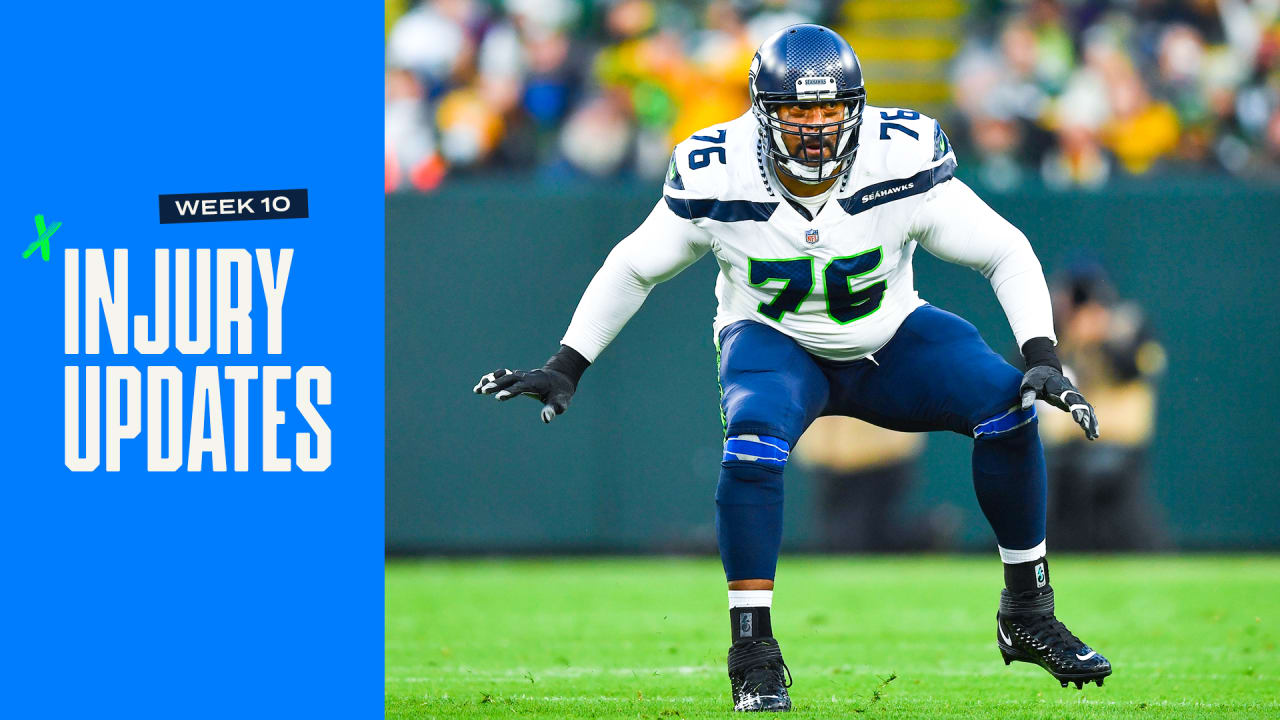 Injury Updates From The Seahawks' Week 10 Loss To Tampa Bay