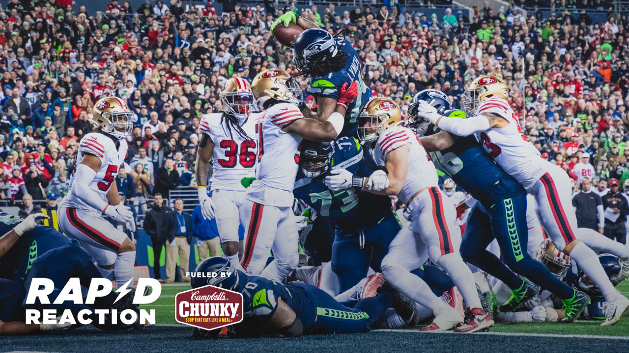 49ers take NFC West, No. 1 seed with 26-21 win over Seahawks - The