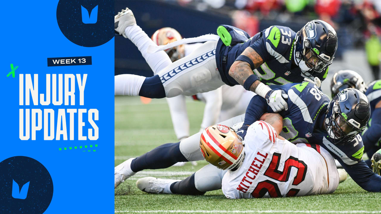 Seattle Seahawks Jamal Adams Injured Early vs. New York Giants: Tracker -  Sports Illustrated Seattle Seahawks News, Analysis and More