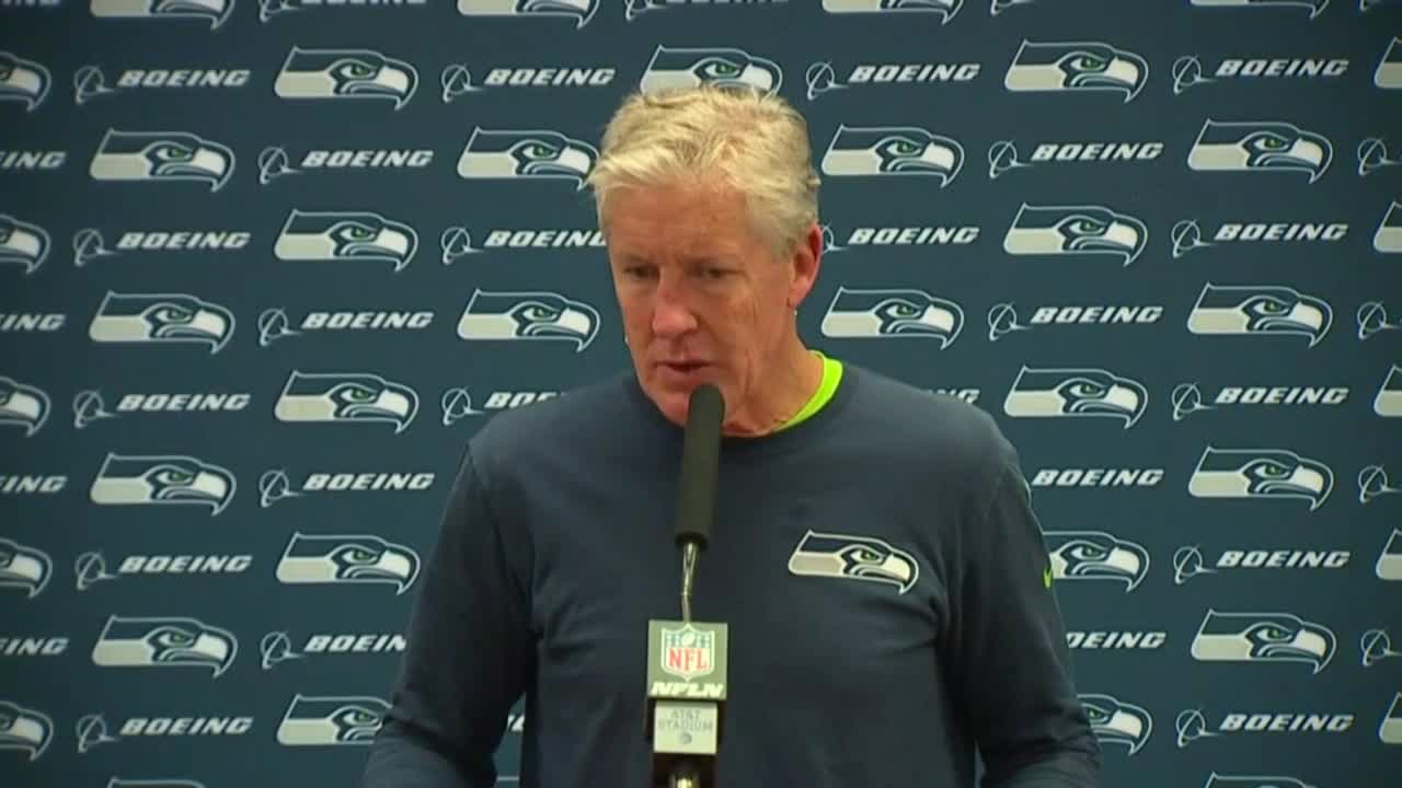 Pete Carroll Postgame Press Conference - Week 1