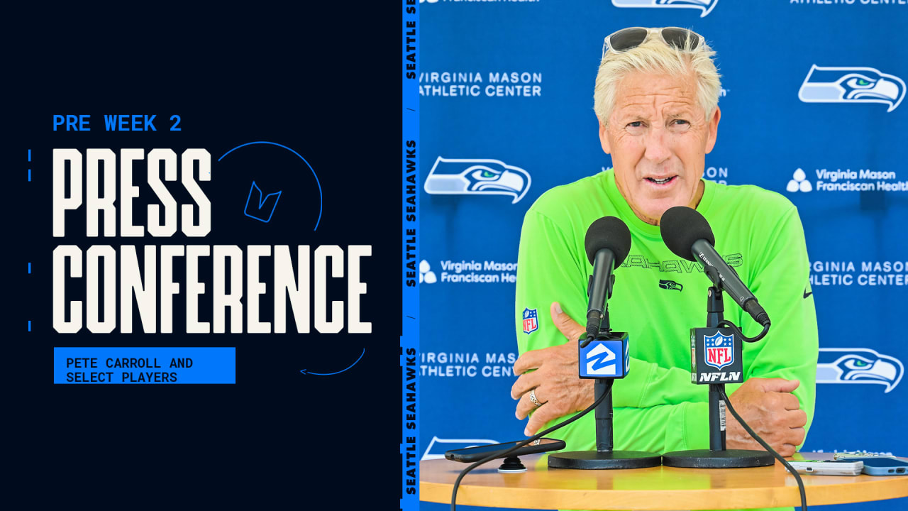 Seahawks at Packers Postgame Press Conference - Preseason Week 3