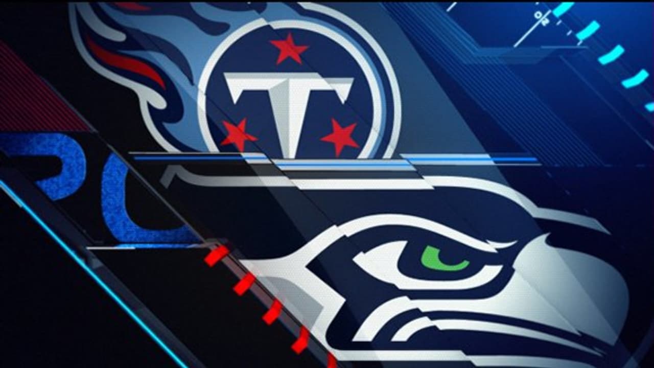 Game Highlights Seahawks vs Titans