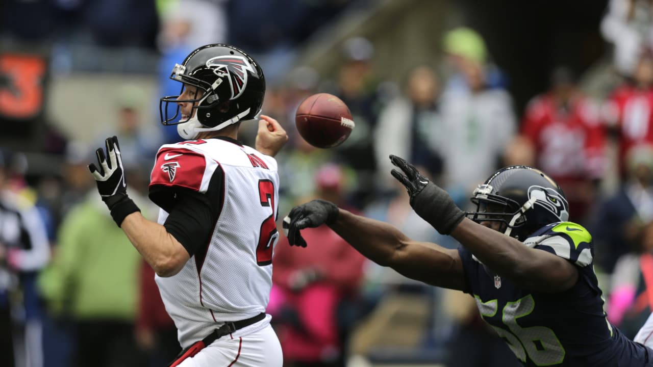 Falcons safety Keanu Neal keeps signed Kam Chancellor jersey in