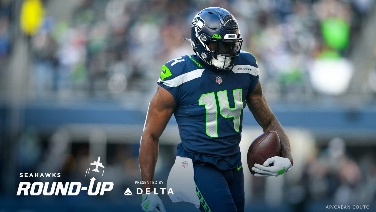 Wednesday Round-Up: Seahawks' DK Metcalf's Future Shines Bright On 25th  Birthday