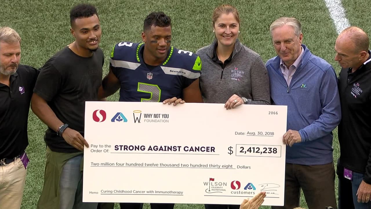 Safeway, 'Why Not You' Foundation Present 2.4M Check To Strong Against