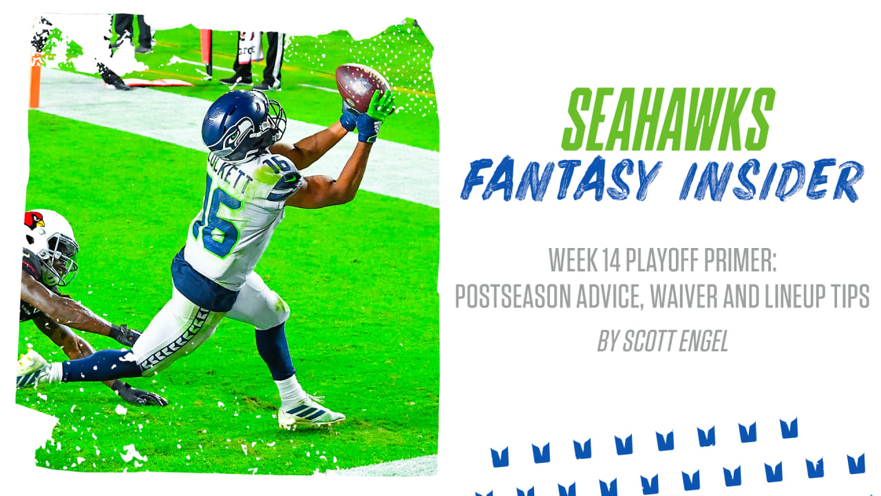 Week 14 Fantasy Football Playoff Primer: Postseason Advice, Waiver And  Lineup Tips