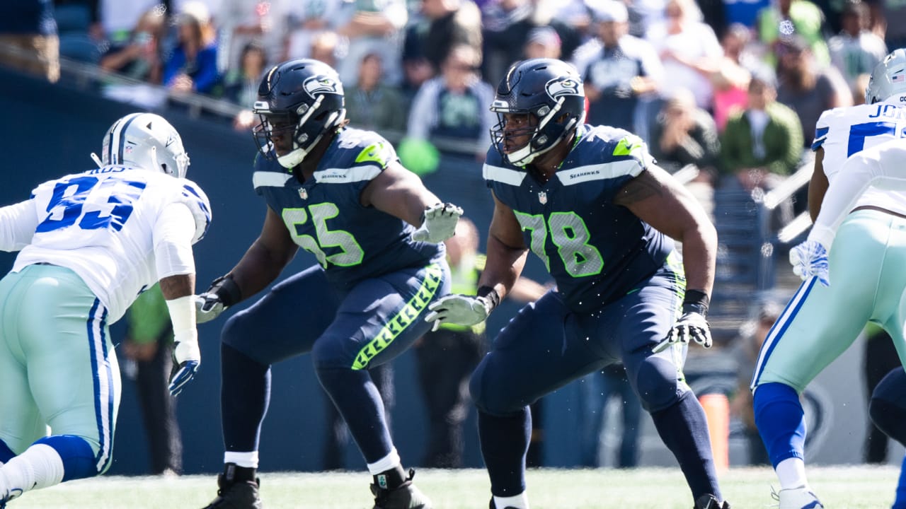 Seahawks add offensive line depth with Fluker, Ifedi questionable heading  into game with Chiefs