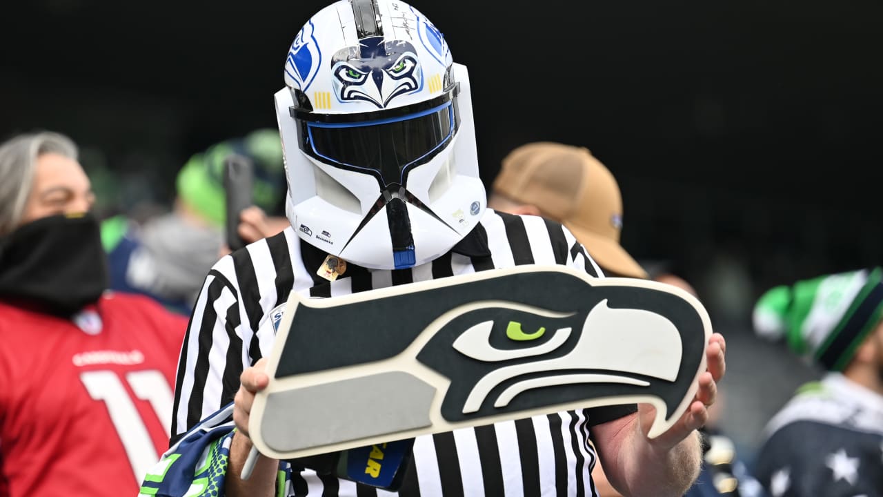 PHOTOS Fans Attend Seahawks vs. Cardinals At Lumen Field