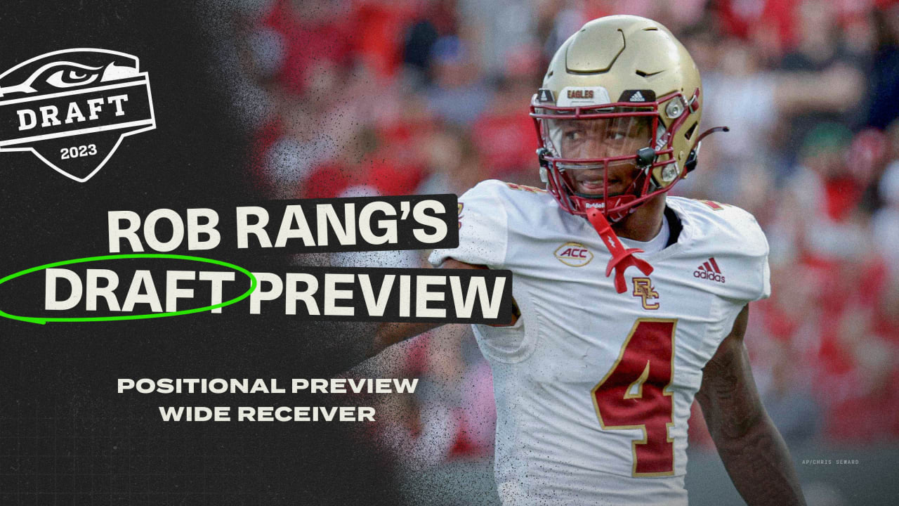 PHOTOS 2023 NFL Draft Preview Rob Rang's Top 5 Receivers