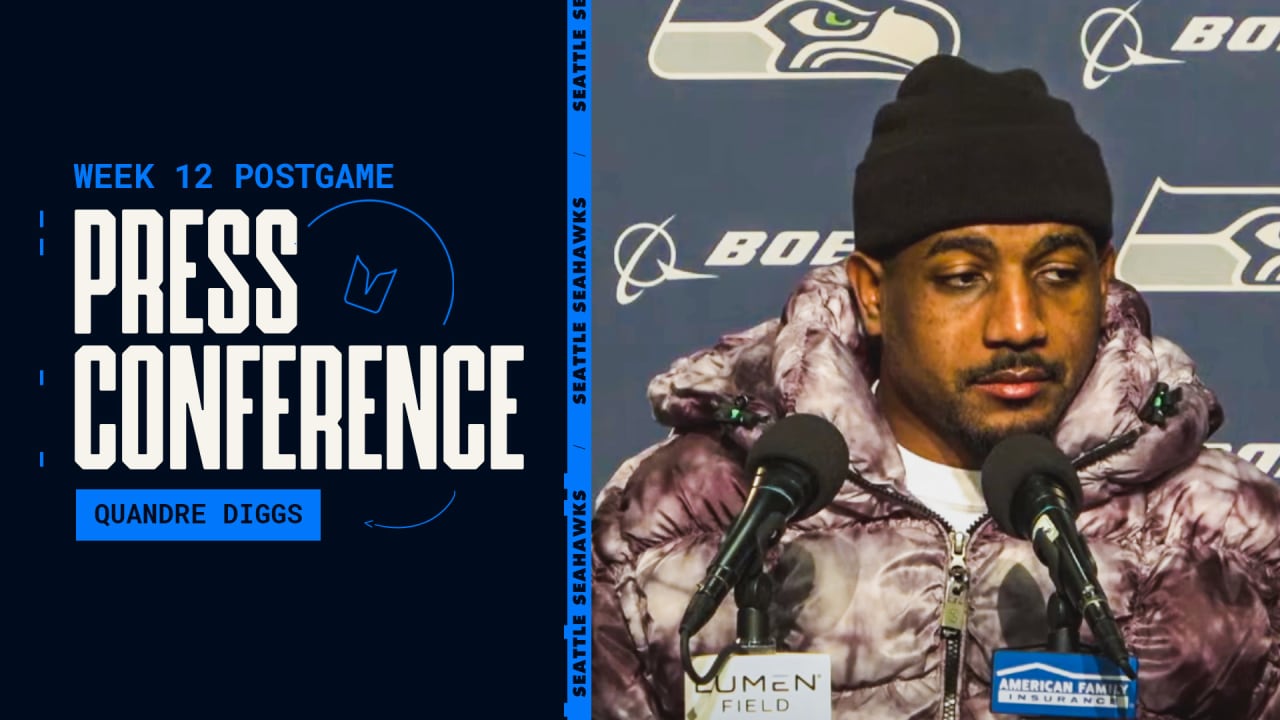 Seahawks' Quandre Diggs Jokes About Signing Massive TV Contract