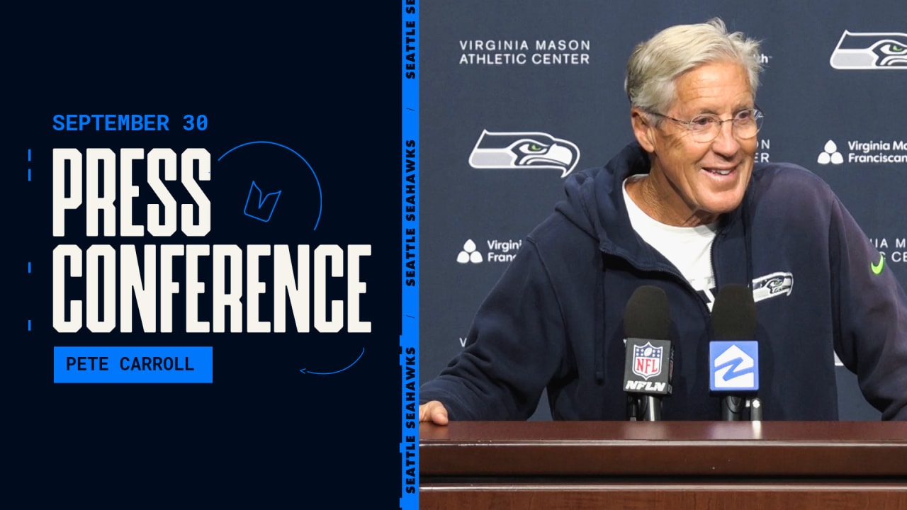 Pete Carroll "It's A Big Challenge For Us"