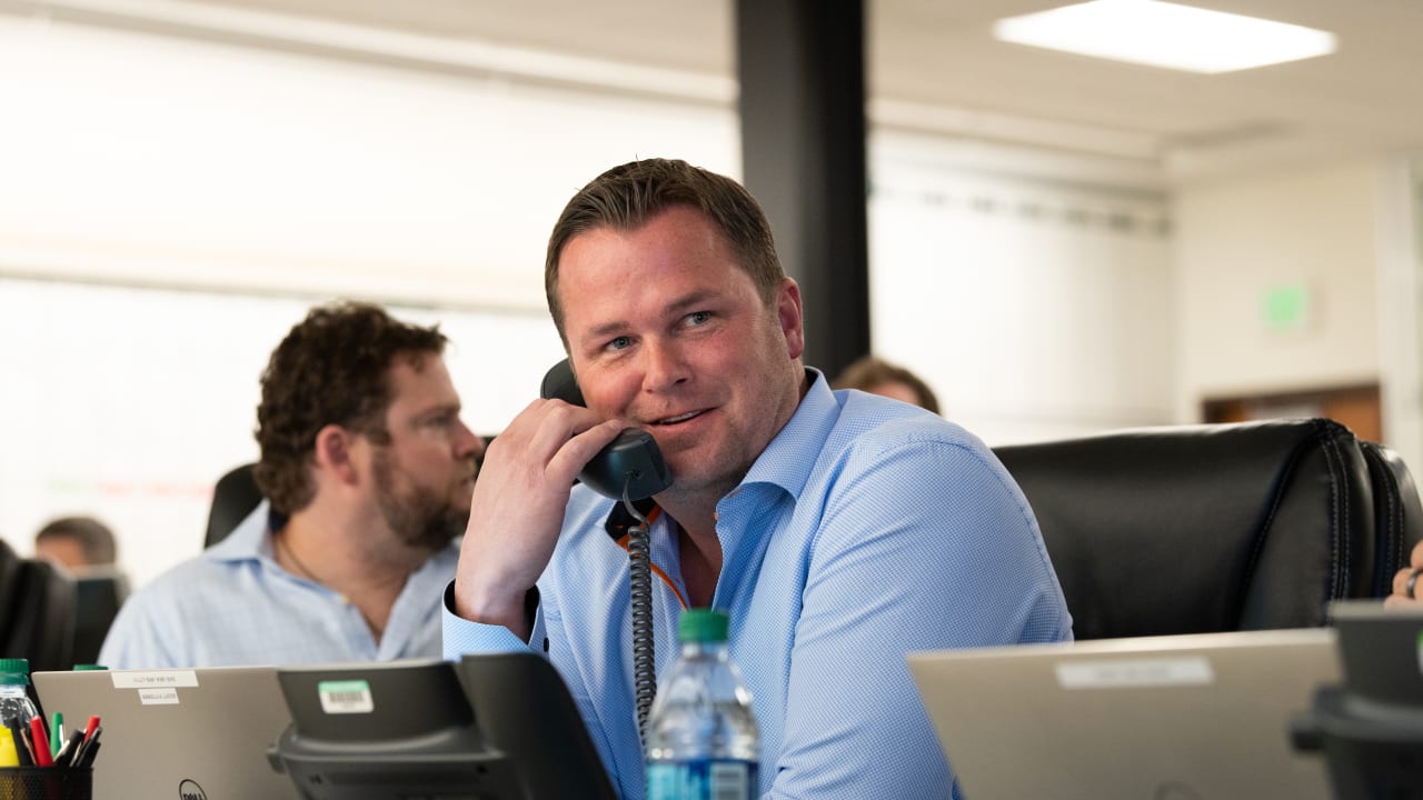 Scott Fitterer Named General Manager Of The Carolina Panthers