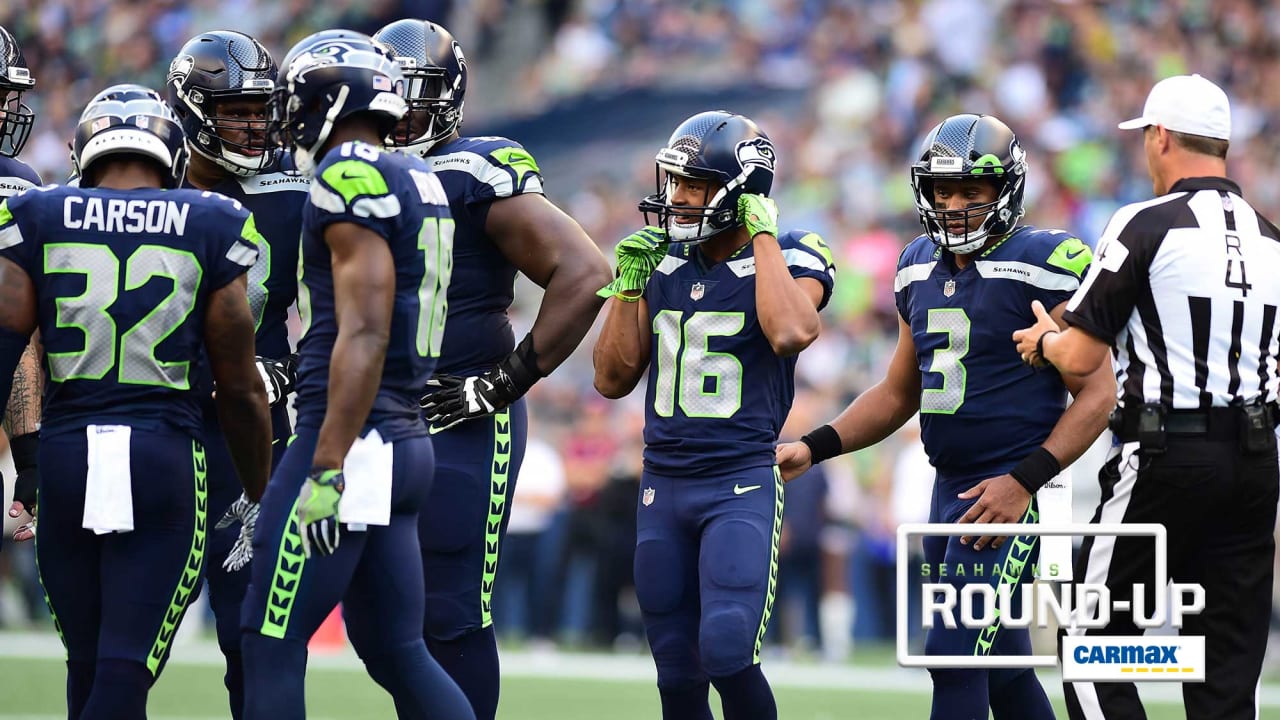 Thursday Round-Up: Seahawks Make Top 10 Of NFL.com's Offensive Triplet  Rankings