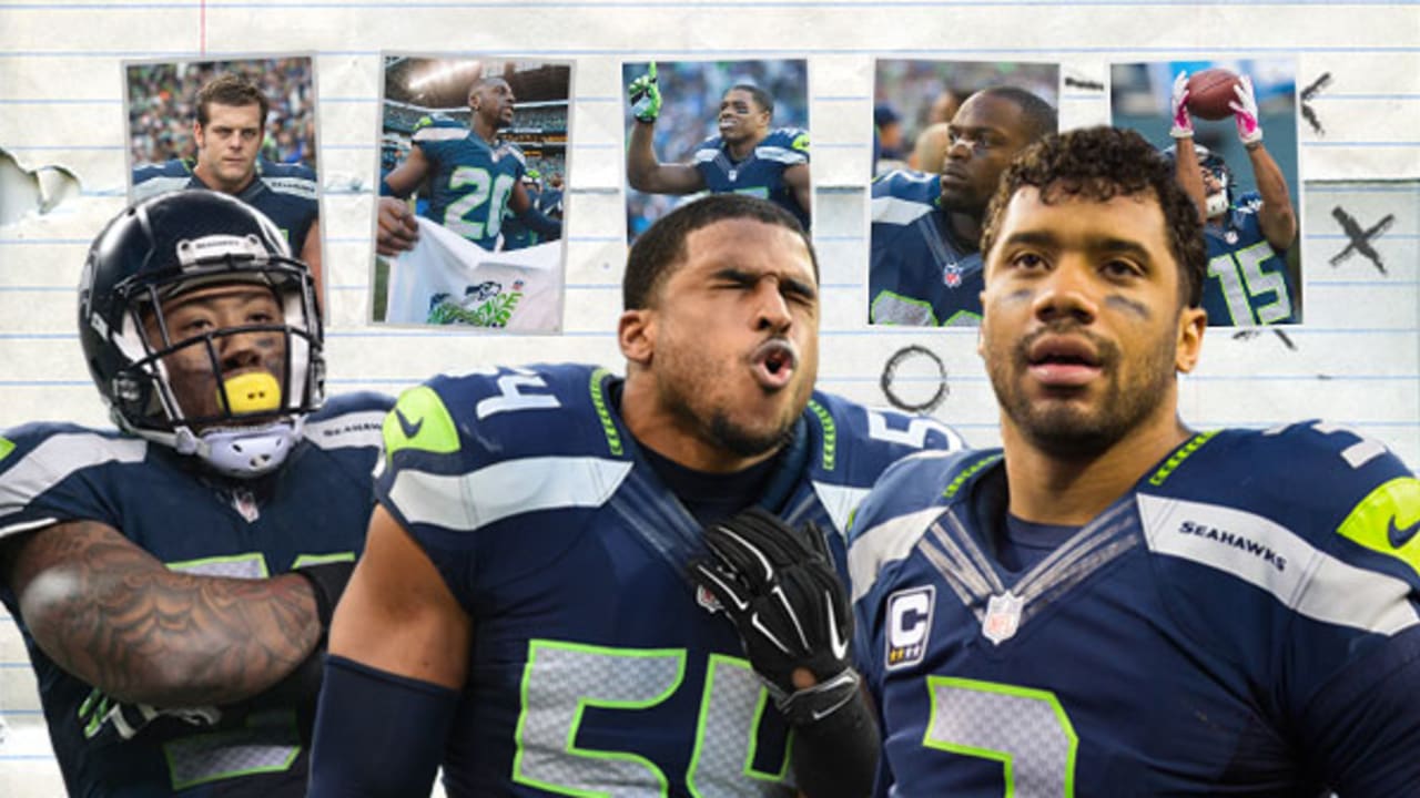 Bruce Irvin & Russell Wilson: Jersey numbers a statement