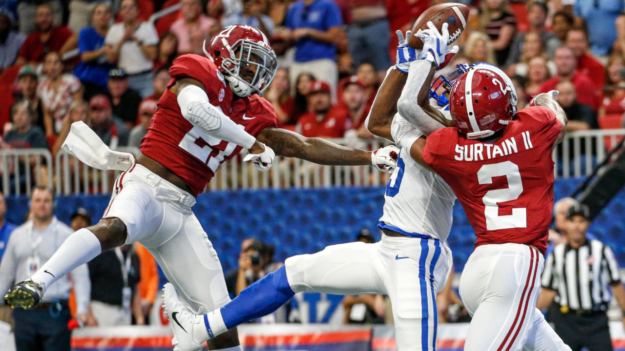 Patrick Surtain II: 4 facts on the Alabama football defensive back