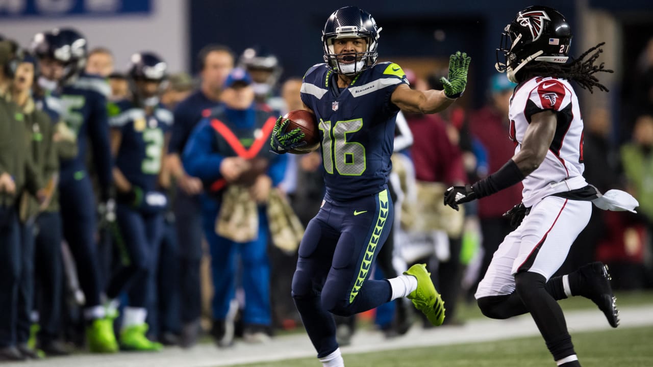 Falcons hold on late for 30-28 win over Seahawks, Professional/National  Sports