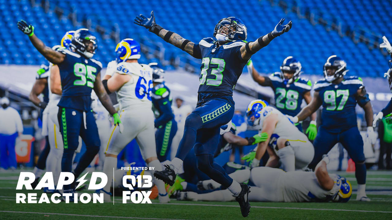 Seahawks take NFC West title with Thursday night win over Rams