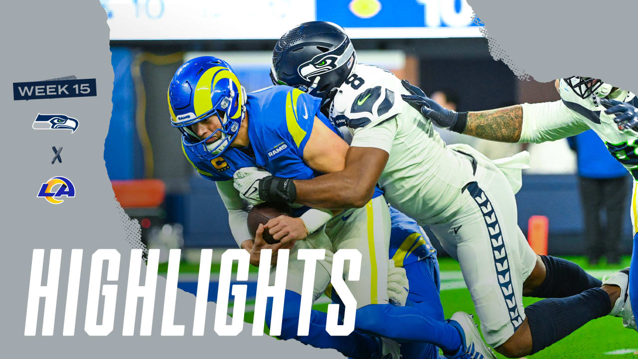 Seahawks vs. Rams Week 15 Highlights